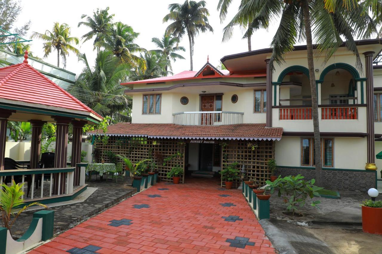 Sunset Beach Villa Cherai Kochi Kültér fotó