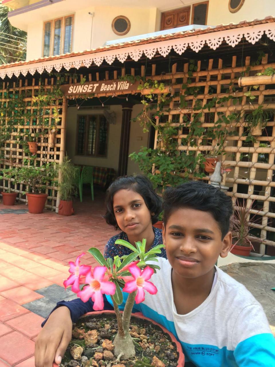 Sunset Beach Villa Cherai Kochi Kültér fotó