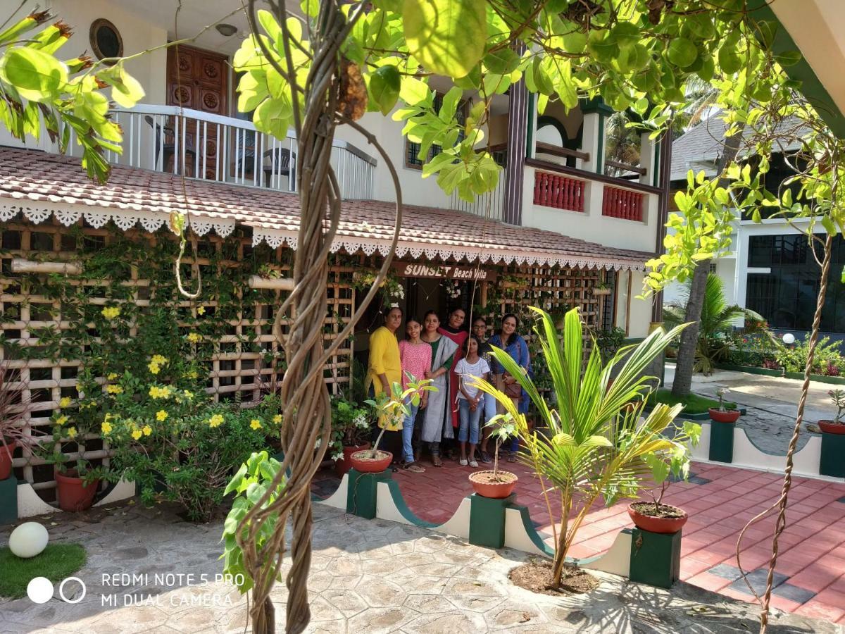 Sunset Beach Villa Cherai Kochi Kültér fotó